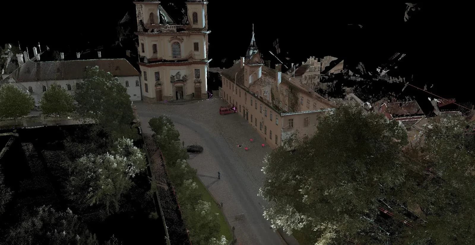 Digital 3D Mapping from Mobile LiDAR - 2 of 5