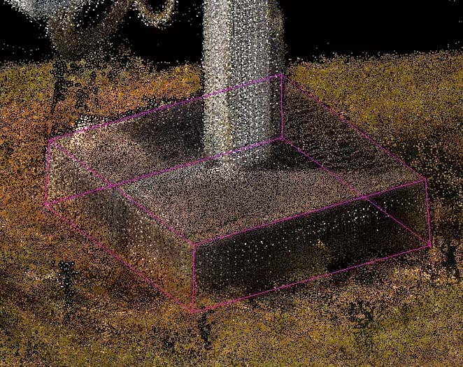 Creation of Digital Spatial 3D Models of Concrete Poles - 1 of 5