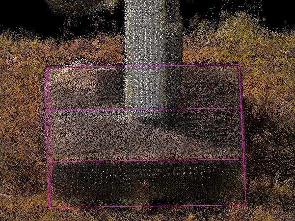Creation of Digital Spatial 3D Models of Concrete Poles - 2 of 5