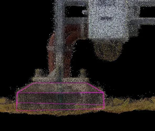 Creation of Digital Spatial 3D Models of Concrete Poles - 5 of 5