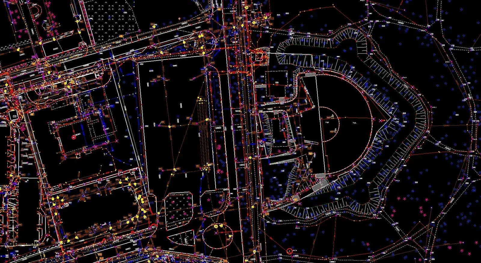 Creation and Updates of Topographic, Geodetic, and Municipal Utility Network Database at 1:500 Scale - 2 of 5