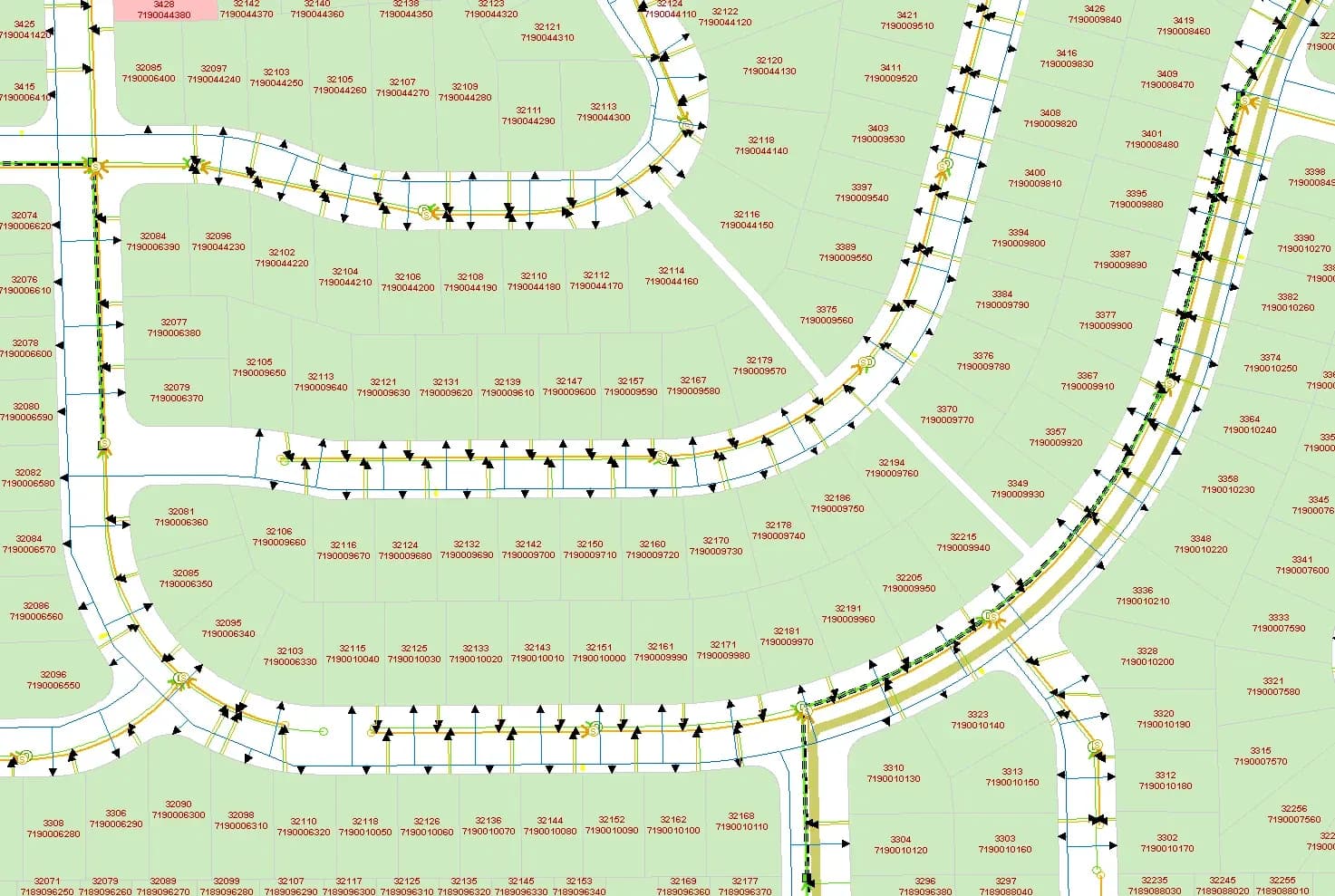 Digitizing utility service connections - 2 of 5