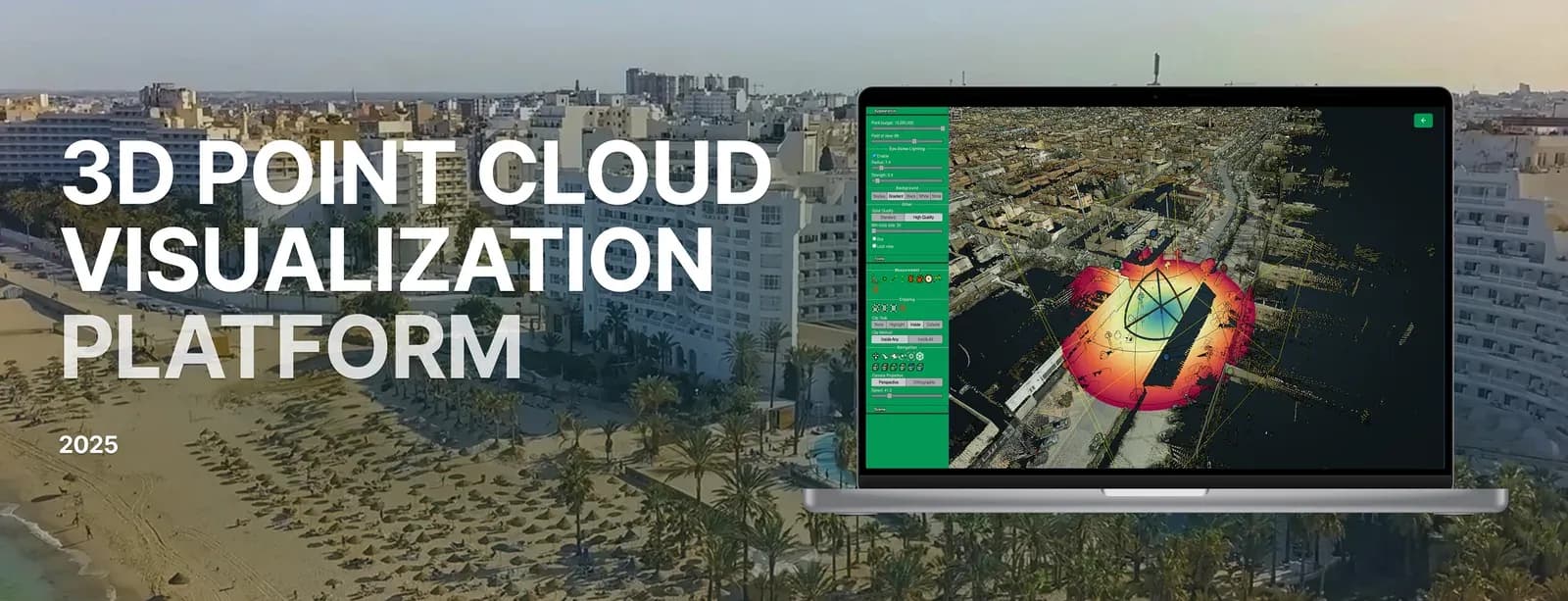Development of a Web-Based 3D Point Cloud Visualization Platform - 1 of 5