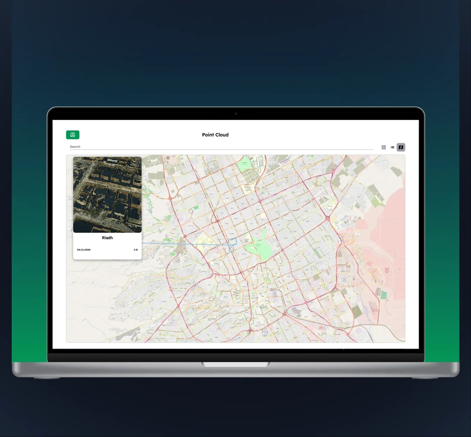 Development of a Web-Based 3D Point Cloud Visualization Platform - 3 of 5