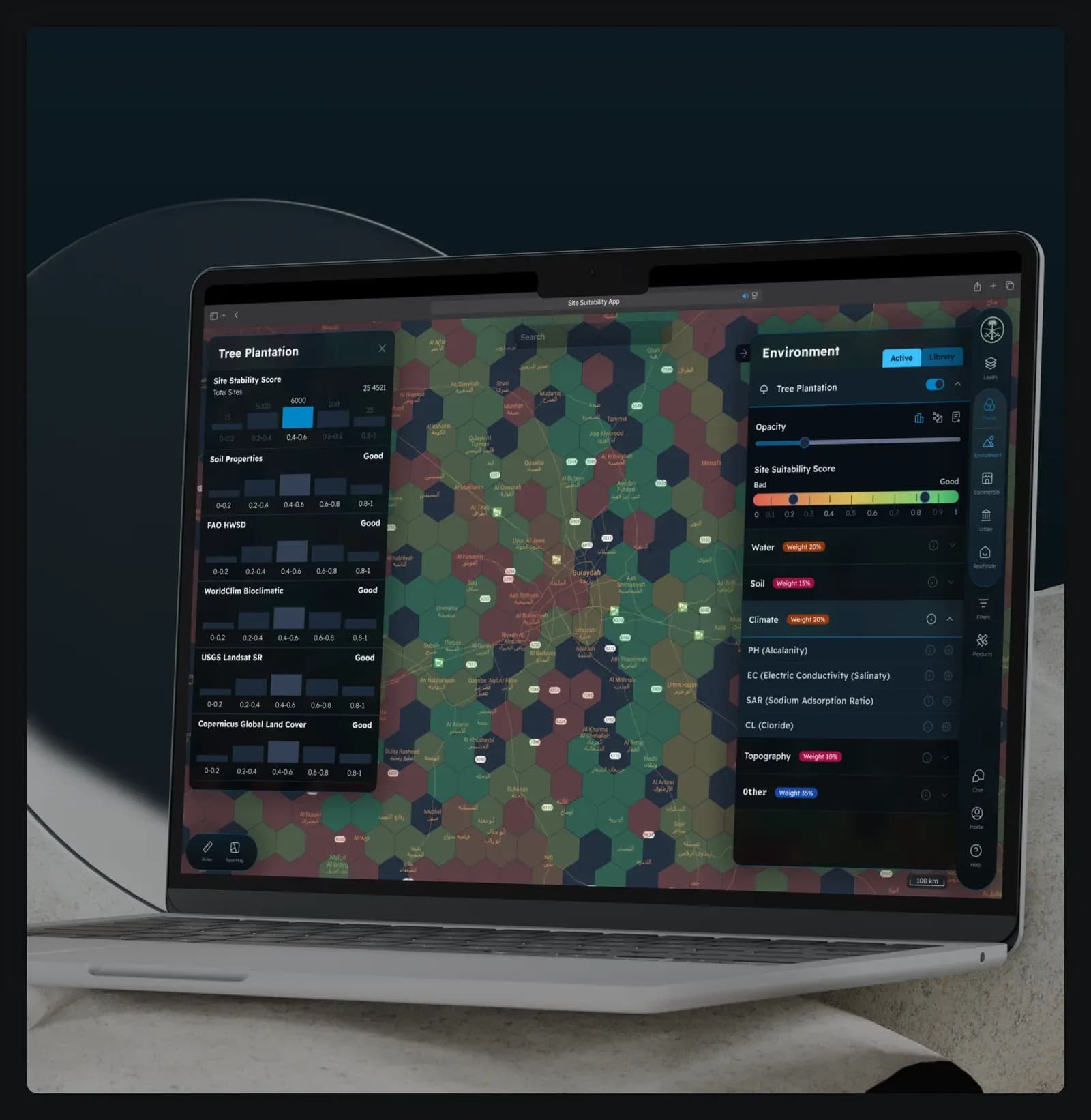 Web Platform for Digital Soil Mapping and Analysis - 2 of 5