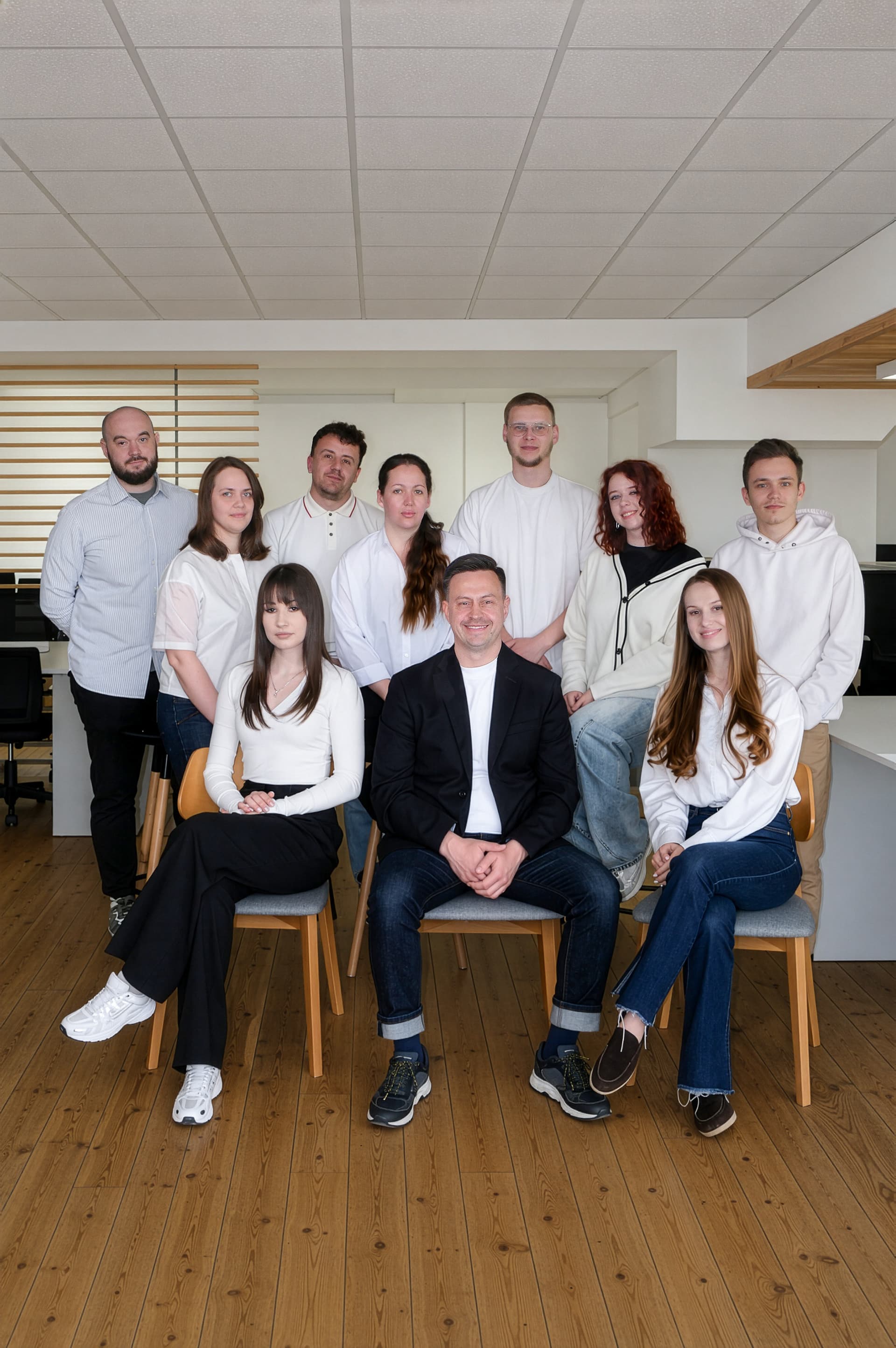 GIS-Point engineering team in the office