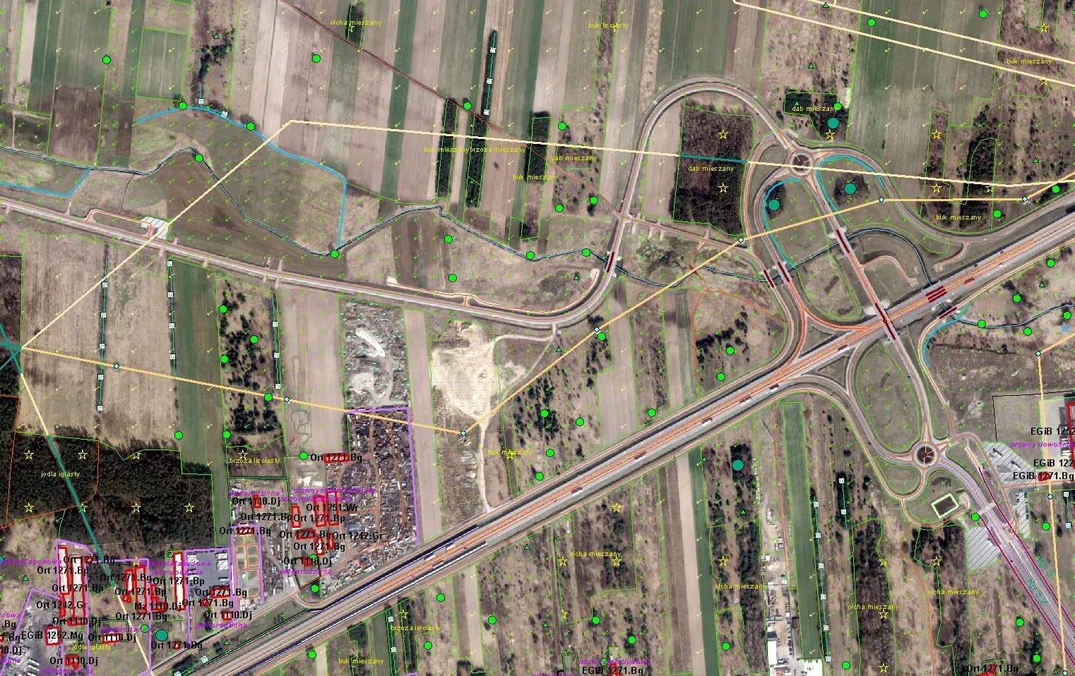 Updating the Topographic Database at 1:10,000 Scale - 4 of 5
