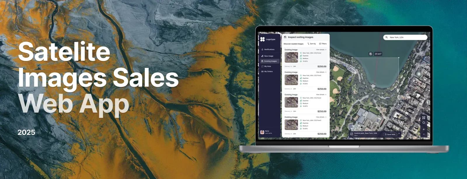 Development of a Satellite Images Sales Platform - 1 of 5
