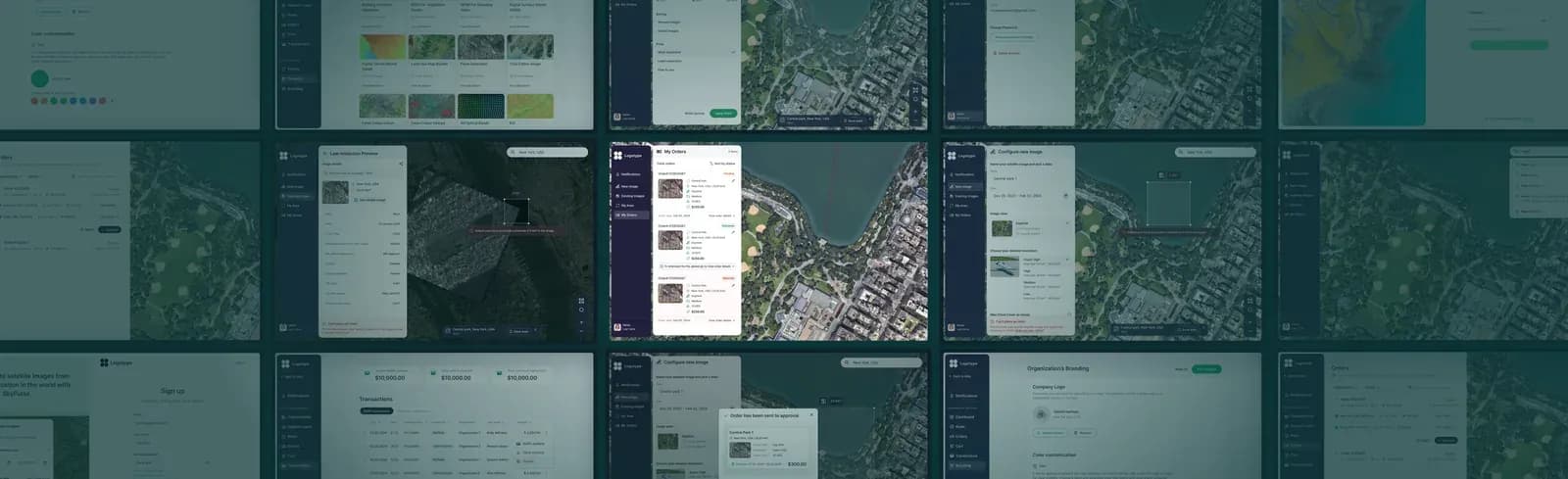 Development of a Satellite Images Sales Platform - 2 of 5