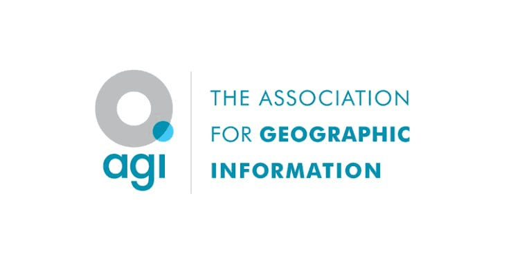 AGI: Association for Geographic Information The Association for Geographic Information logo