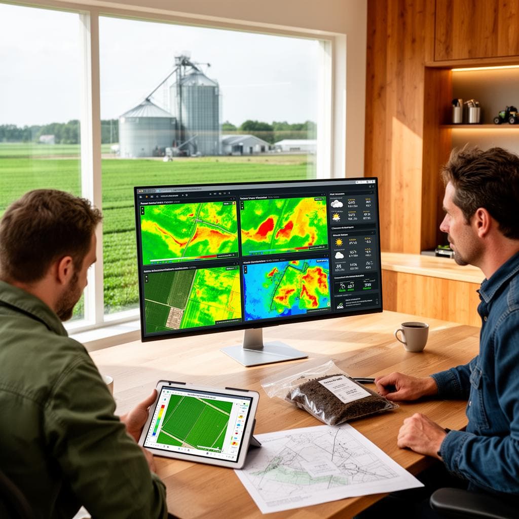 Agriculture & AgriTech, industry hero