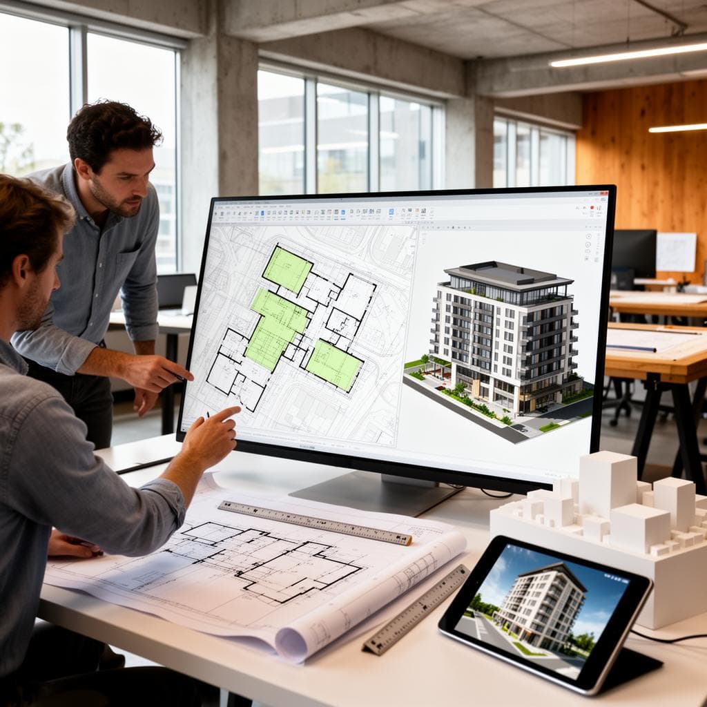 Architecture & BIM, industry hero