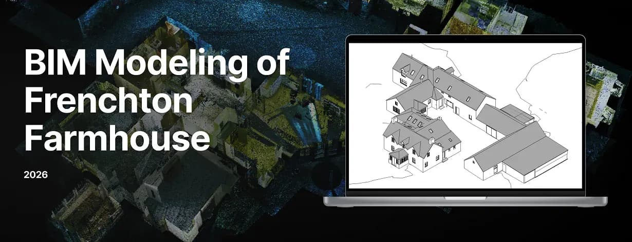 BIM Modeling of Frenchton Farmhouse - 1 of 5