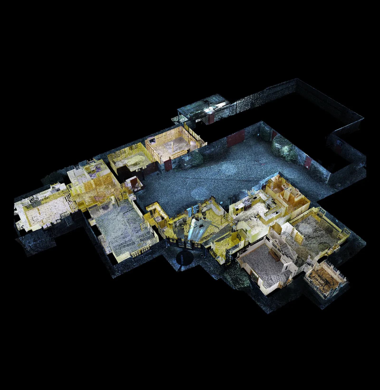 BIM Modeling of Frenchton Farmhouse - 4 of 5