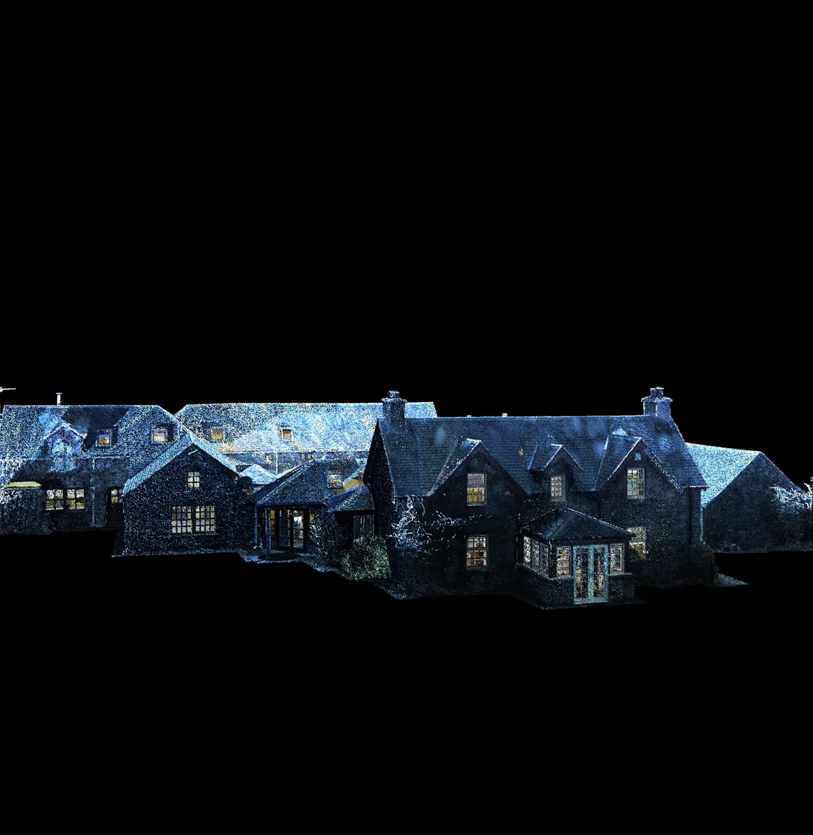 BIM Modeling of Frenchton Farmhouse - 5 of 5