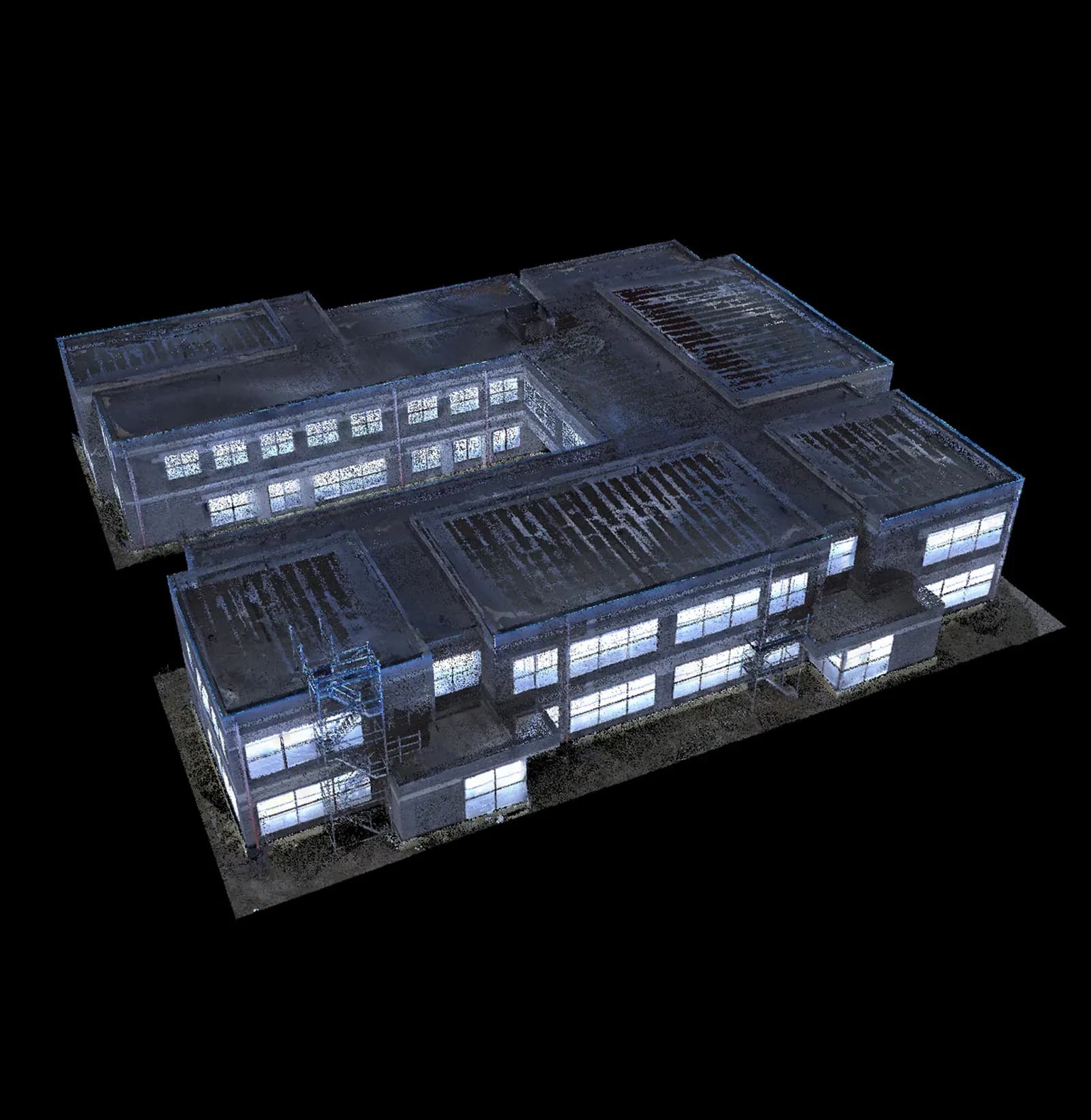 BIM Modeling of Kindergarten “Bitīte” - 4 of 5