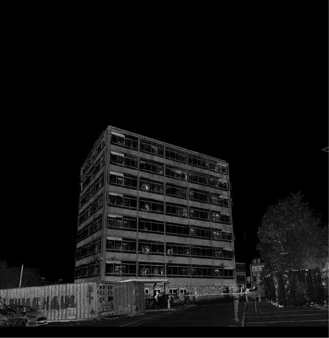 BIM Modeling of Metropolitan House Serviced Offices - 4 of 5