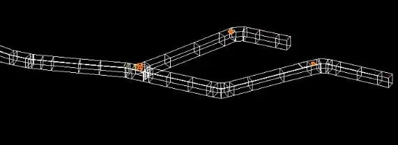 Creation of Digital Spatial 3D/2D models of a Tunnel - 1 of 5