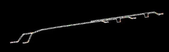 Creation of Digital Spatial 3D/2D models of a Tunnel - 2 of 5