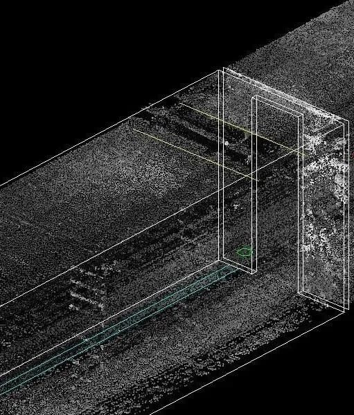 Creation of Digital Spatial 3D/2D models of a Tunnel - 3 of 5