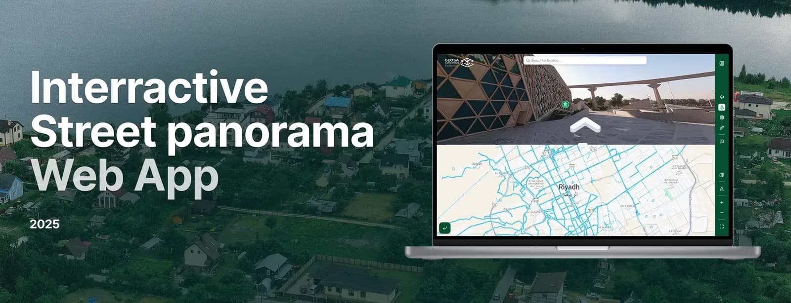Development of an Interactive Street Panorama and GIS Layer Management Platform - 1 of 5