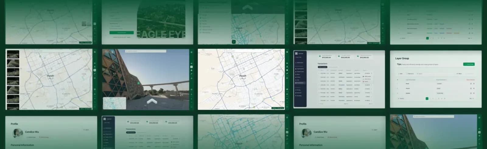 Development of an Interactive Street Panorama and GIS Layer Management Platform - 2 of 5