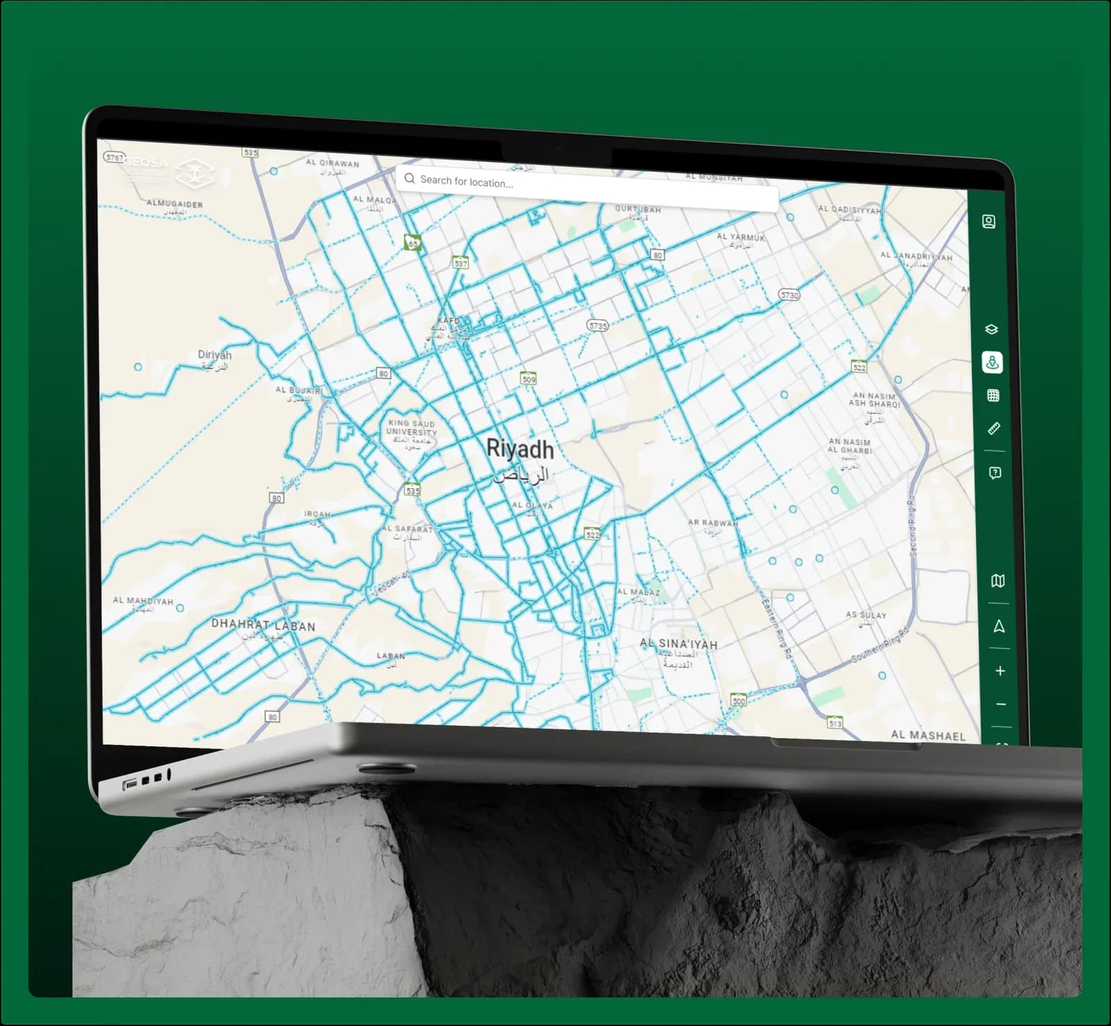 Development of an Interactive Street Panorama and GIS Layer Management Platform - 4 of 5
