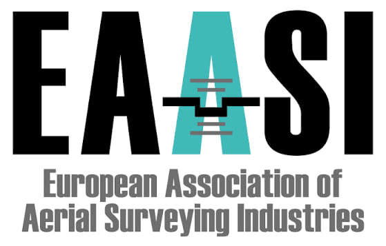 EAASI: European Association of Aerial Surveying Industries European Association of Aerial Surveying Industries logo