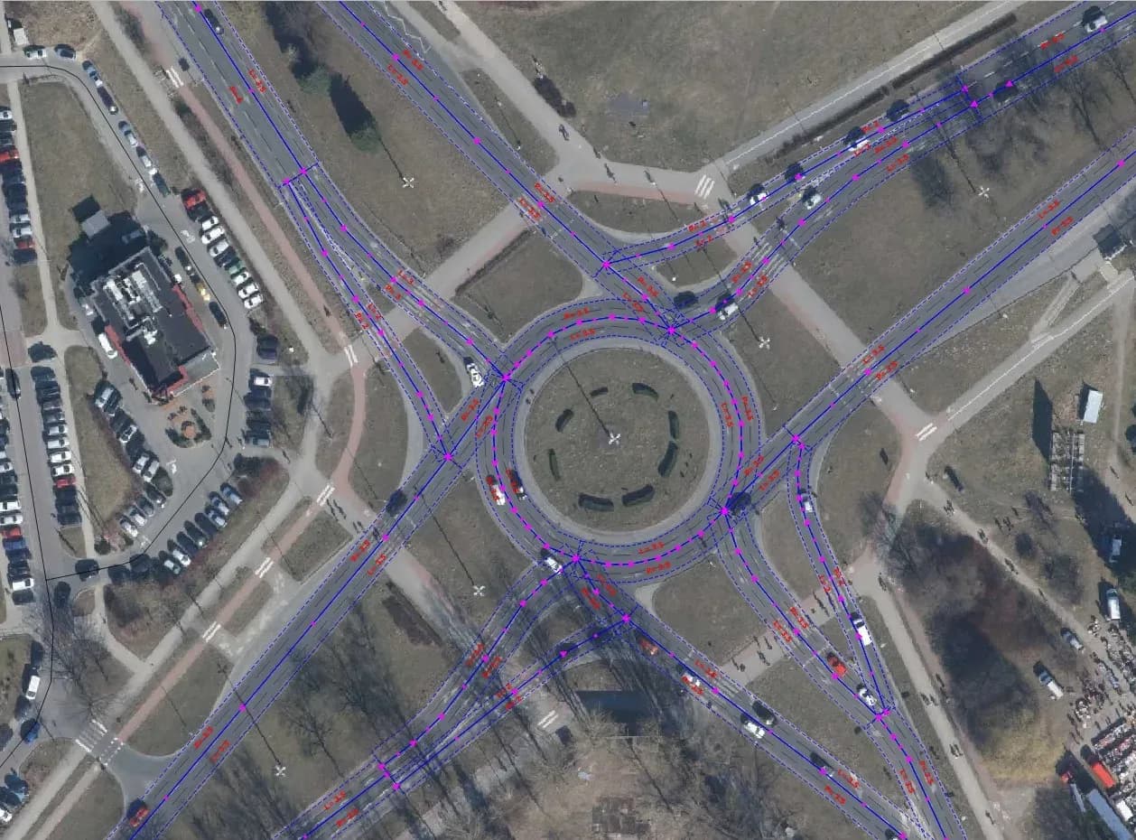 Geospatial Data Editing for Autobahns, Bridges, and Roads - 1 of 5
