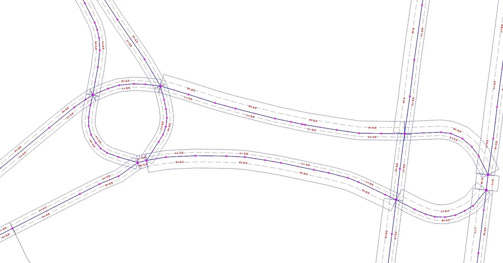 Geospatial Data Editing for Autobahns, Bridges, and Roads - 2 of 5