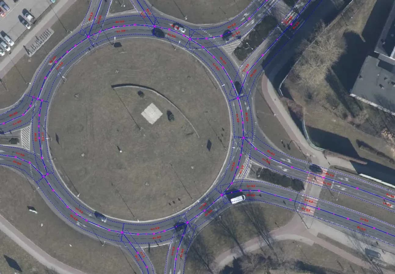Geospatial Data Editing for Autobahns, Bridges, and Roads - 3 of 5