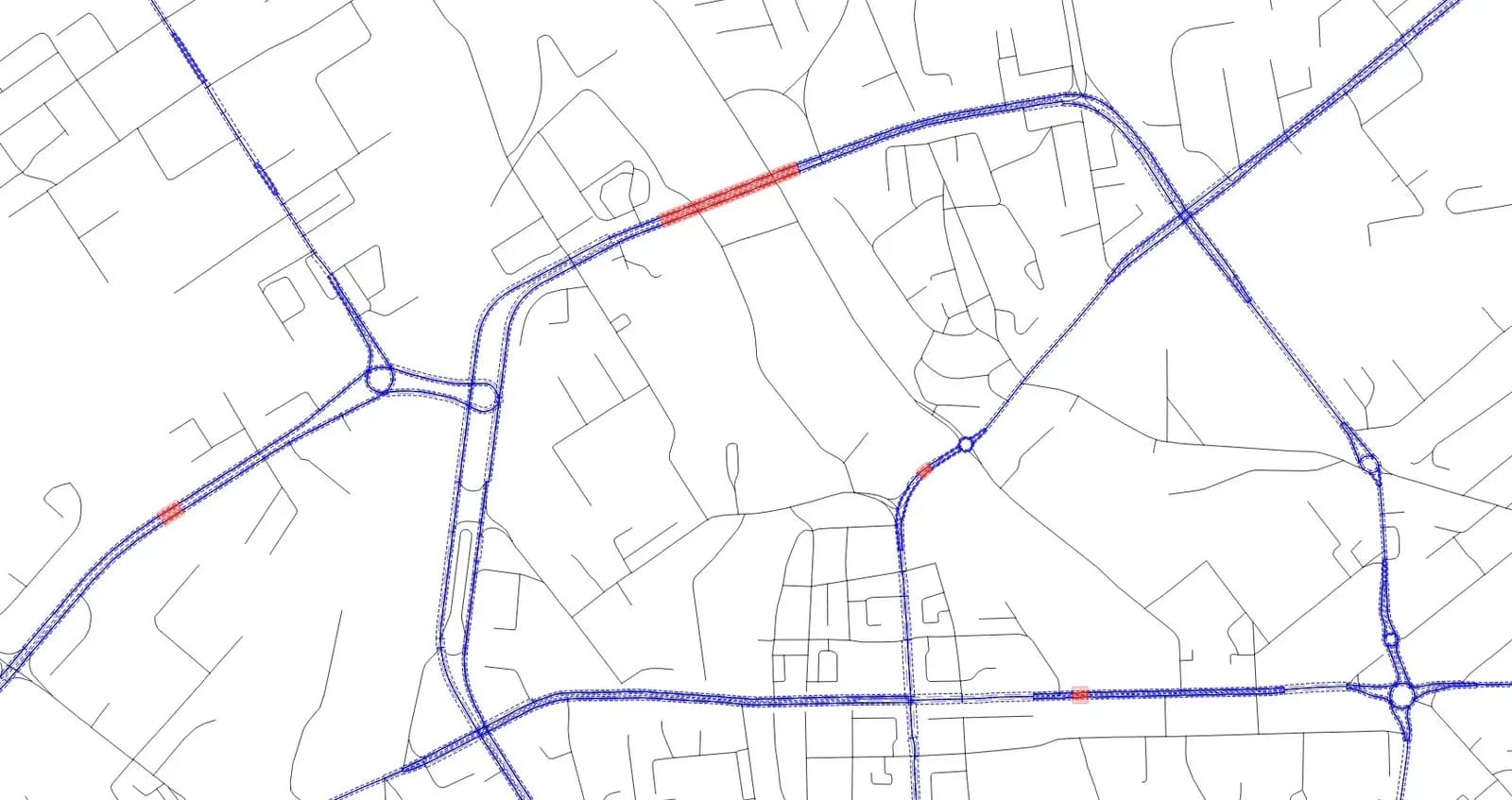 Geospatial Data Editing for Autobahns, Bridges, and Roads - 4 of 5