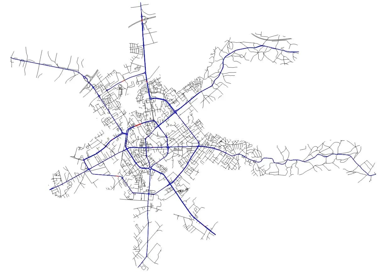 Geospatial Data Editing for Autobahns, Bridges, and Roads - 5 of 5