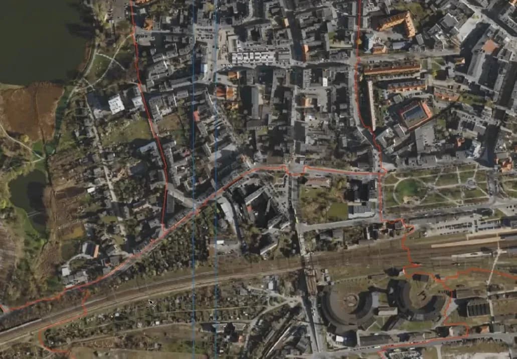 2D Orthophoto Mosaic Construction from Aerial Survey Area - 2 of 5