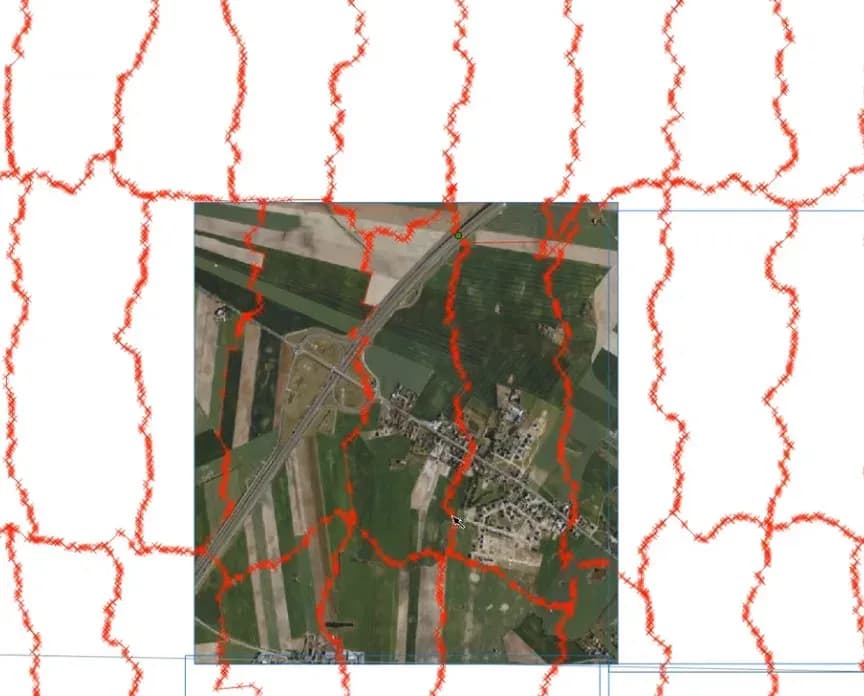 2D Orthophoto Mosaic Construction from Aerial Survey Area - 3 of 5