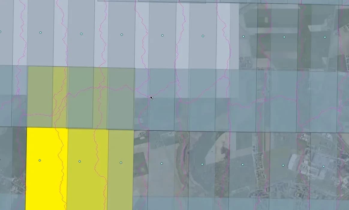 2D Orthophoto Mosaic Construction from Aerial Survey Area - 5 of 5