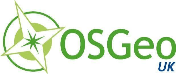 OSGeo UK: Open-source geospatial contributor OSGeo UK logo
