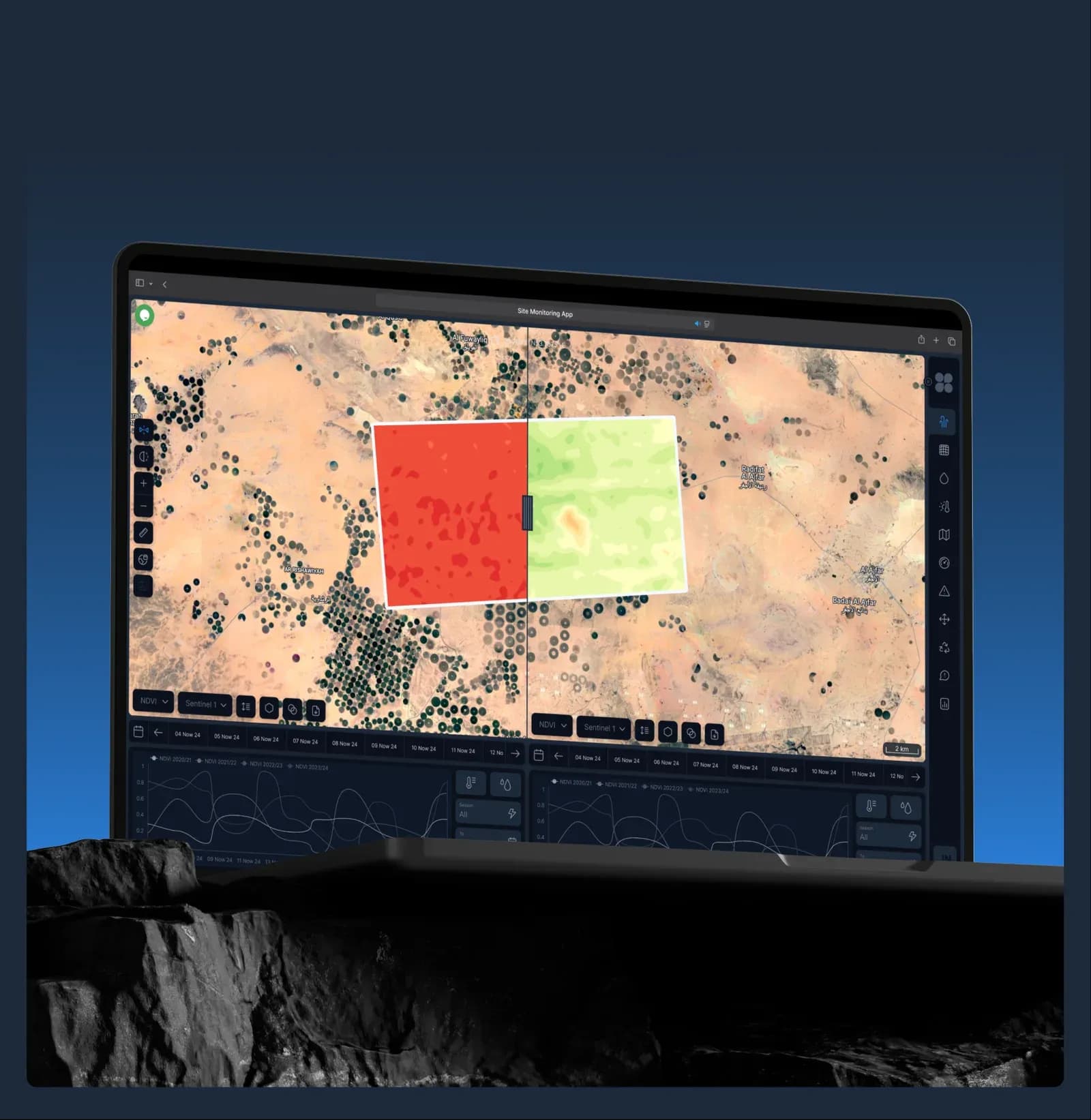 Development of a Precision Agriculture Site Monitoring Platform - 4 of 5