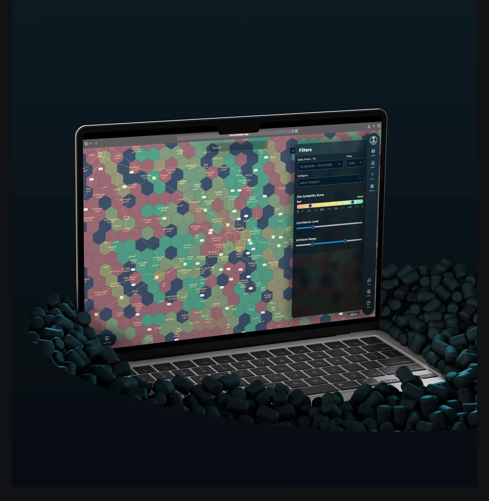 Web Platform for Digital Soil Mapping and Analysis - 1 of 5