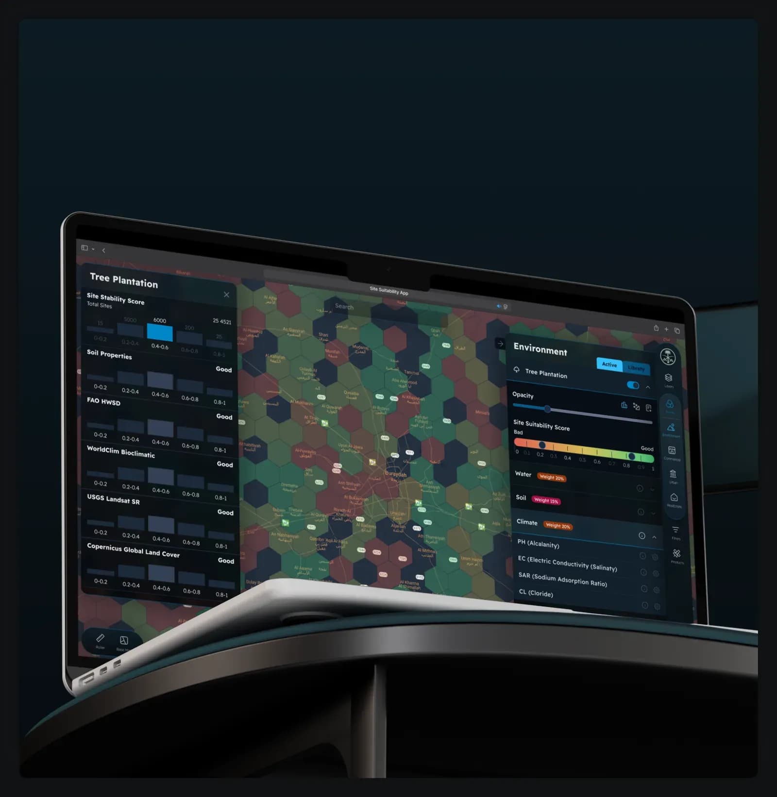 Web Platform for Digital Soil Mapping and Analysis - 3 of 5