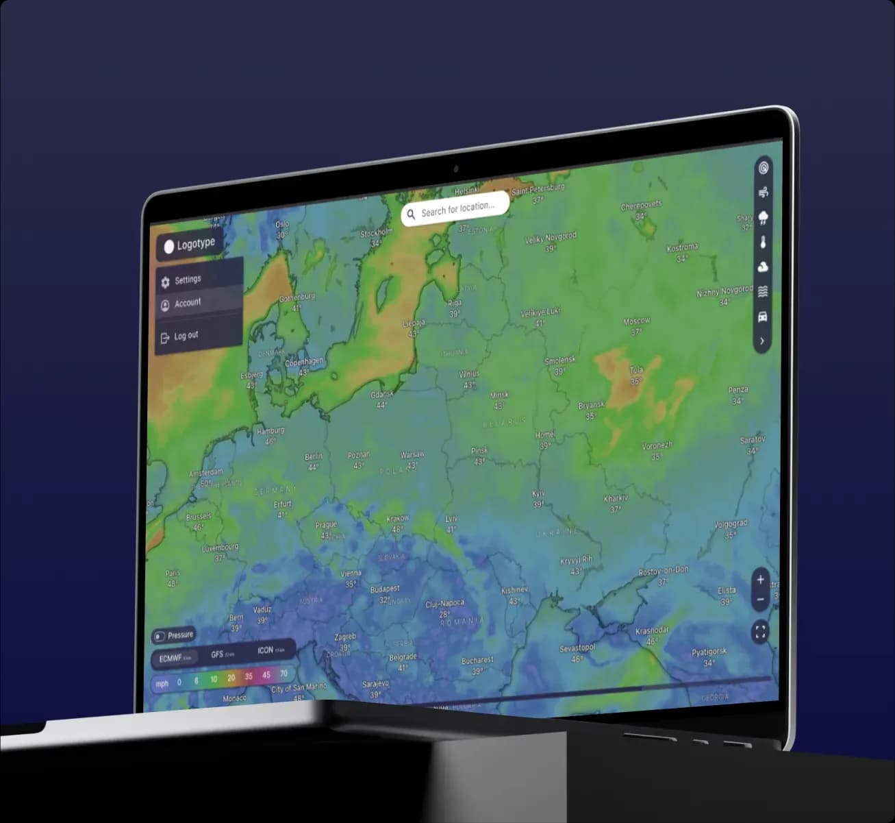 Development of a Weather Forecast Monitoring Platform - 4 of 5