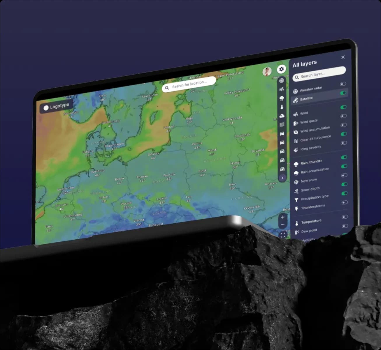 Development of a Weather Forecast Monitoring Platform - 5 of 5