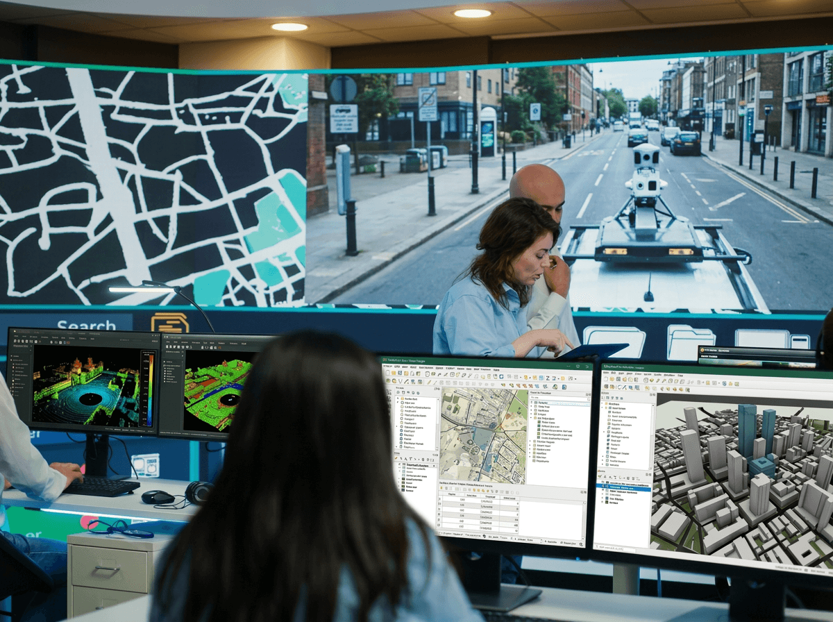 GIS & Geospatial, industry hero