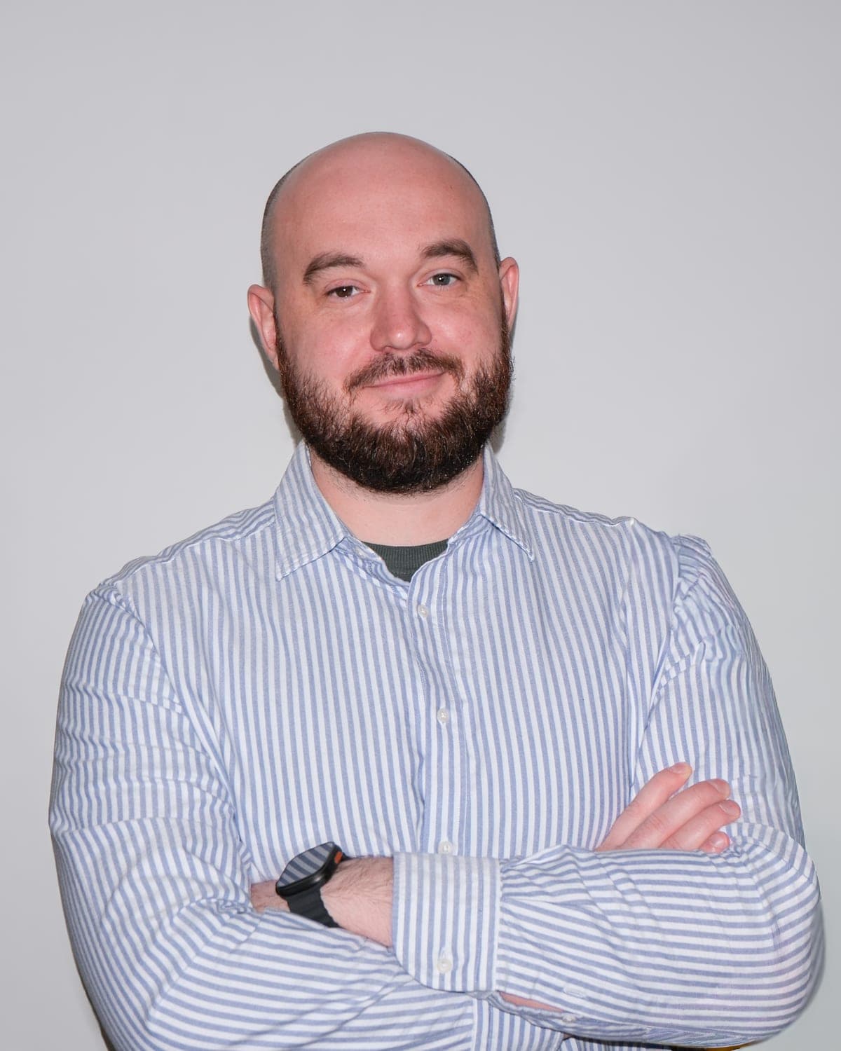 Andrii Nedvyha, CTO