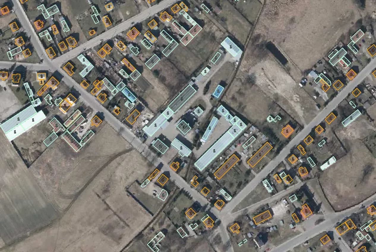Updating Building Database Using Orthophoto and Street View Analysis - 1 of 5