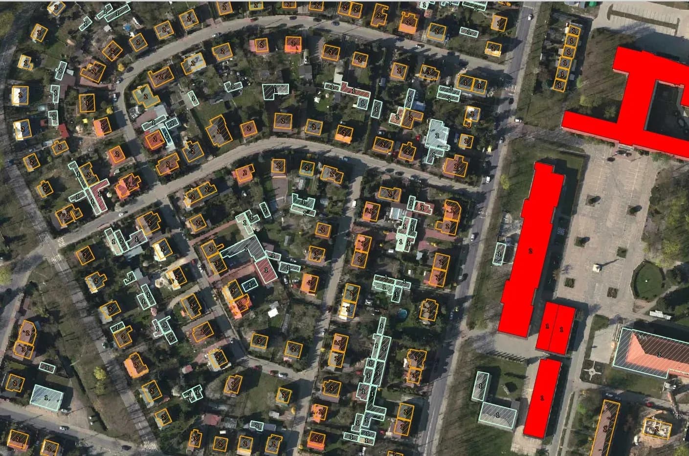 Updating Building Database Using Orthophoto and Street View Analysis - 4 of 5