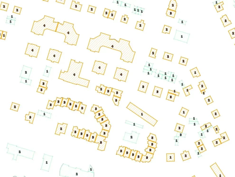 Updating Building Database Using Orthophoto and Street View Analysis - 5 of 5