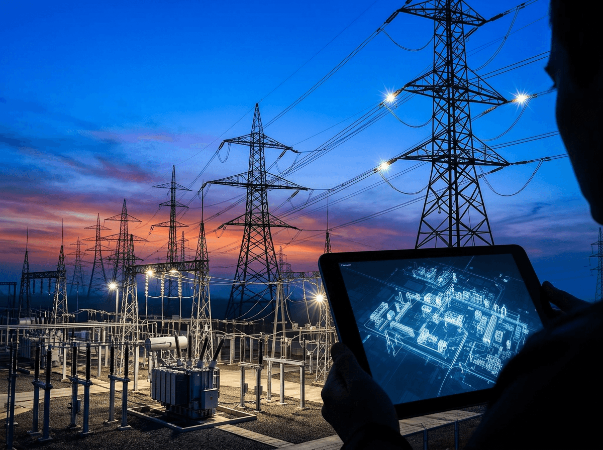 Utilities & Energy, industry hero