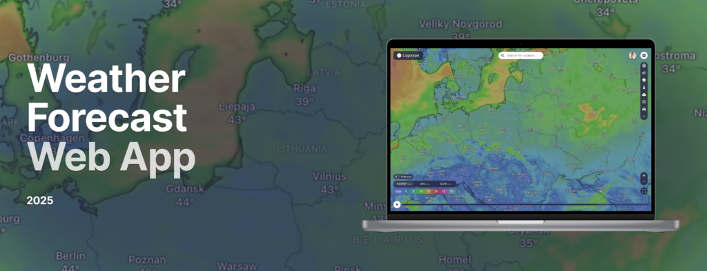 SOFT - Software development for a weather forecast program - GIS-Point