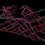 Digital 3D Mapping from Mobile LiDAR and Panoramic Imagery